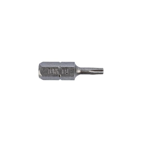 Torx Tamper Resistant Insert Bit T9h X 25mm Bulk
